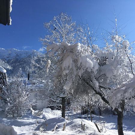 Haus Sonnenruh Appartement Bad Hindelang Buitenkant foto