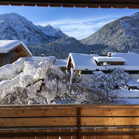 Haus Sonnenruh Appartement Bad Hindelang Buitenkant foto