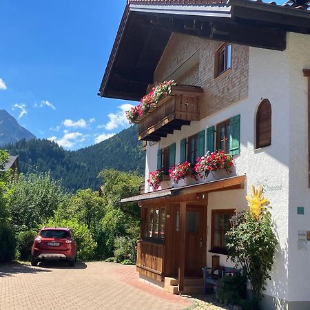 Haus Sonnenruh Appartement Bad Hindelang Buitenkant foto