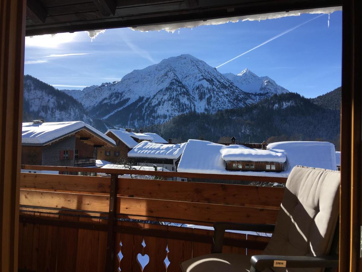 Haus Sonnenruh Appartement Bad Hindelang Buitenkant foto