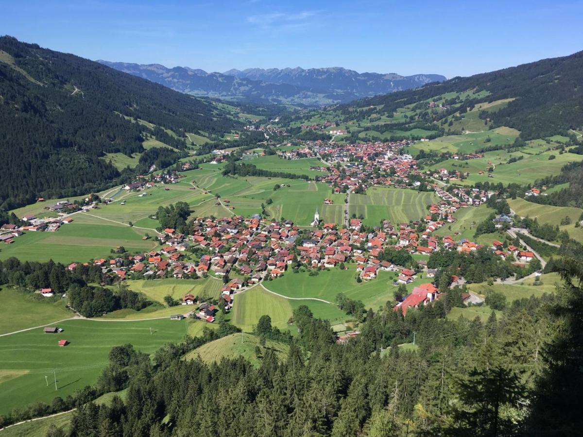 Haus Sonnenruh Appartement Bad Hindelang Buitenkant foto