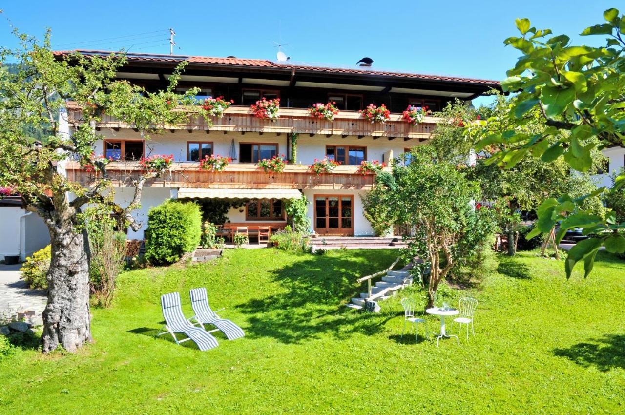 Haus Sonnenruh Appartement Bad Hindelang Buitenkant foto