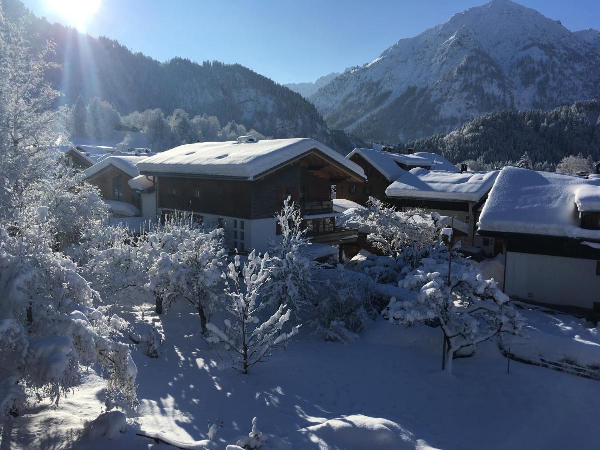 Haus Sonnenruh Appartement Bad Hindelang Buitenkant foto