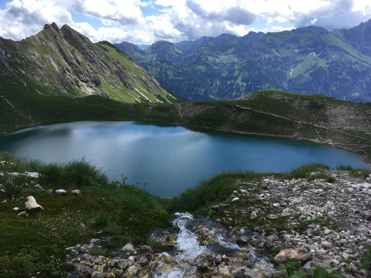 Haus Sonnenruh Appartement Bad Hindelang Buitenkant foto