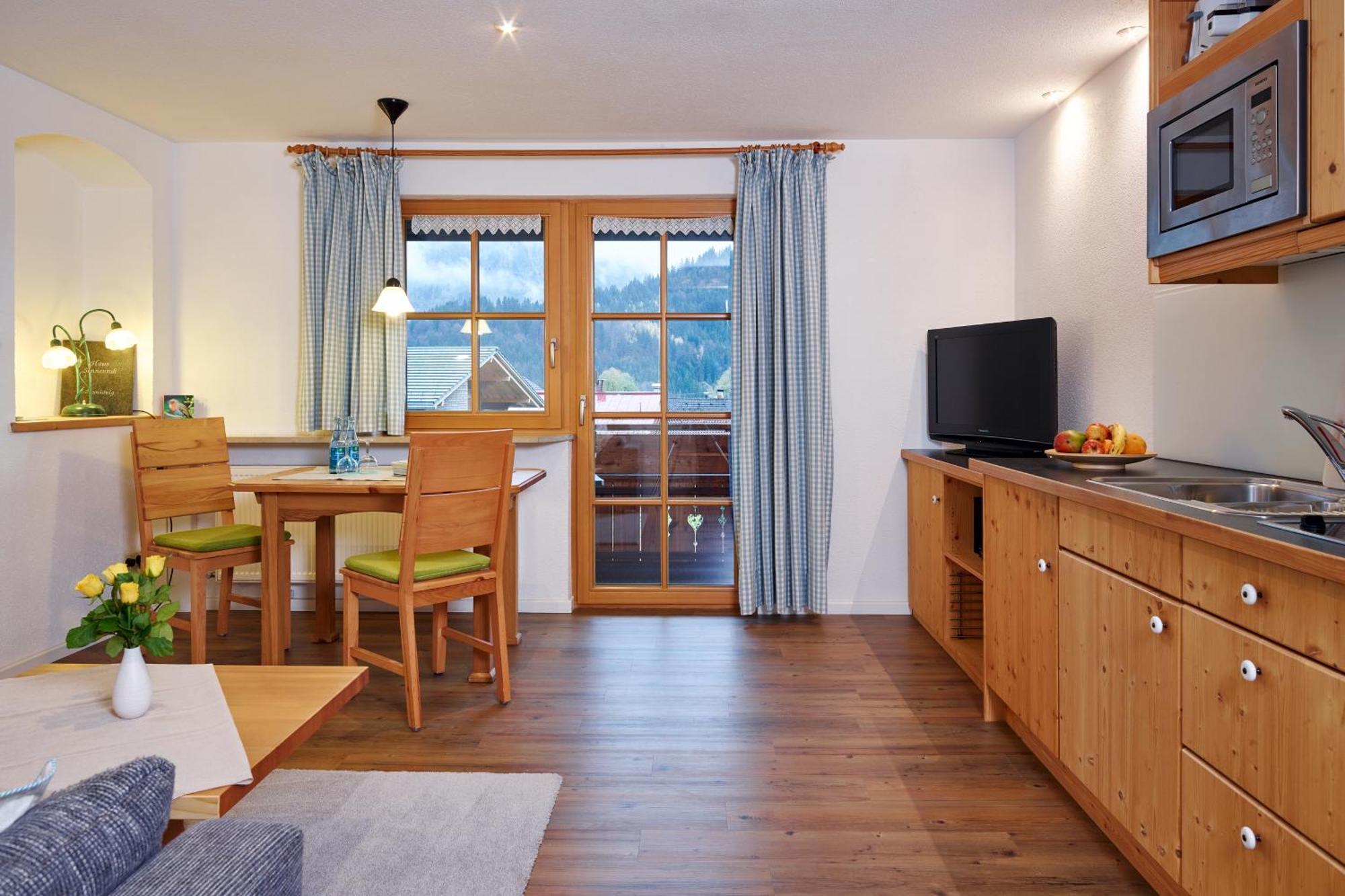 Haus Sonnenruh Appartement Bad Hindelang Buitenkant foto