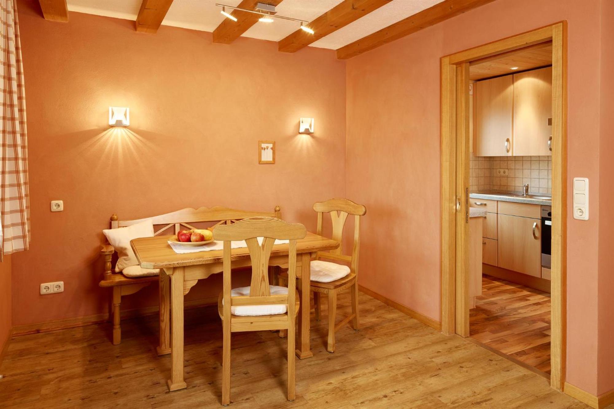 Haus Sonnenruh Appartement Bad Hindelang Buitenkant foto
