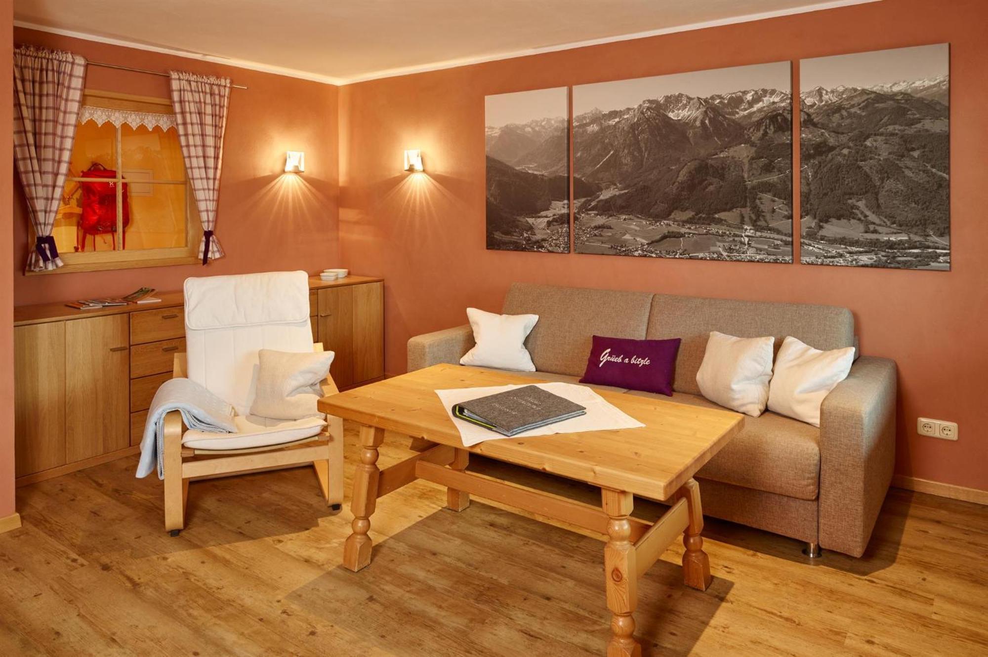 Haus Sonnenruh Appartement Bad Hindelang Buitenkant foto