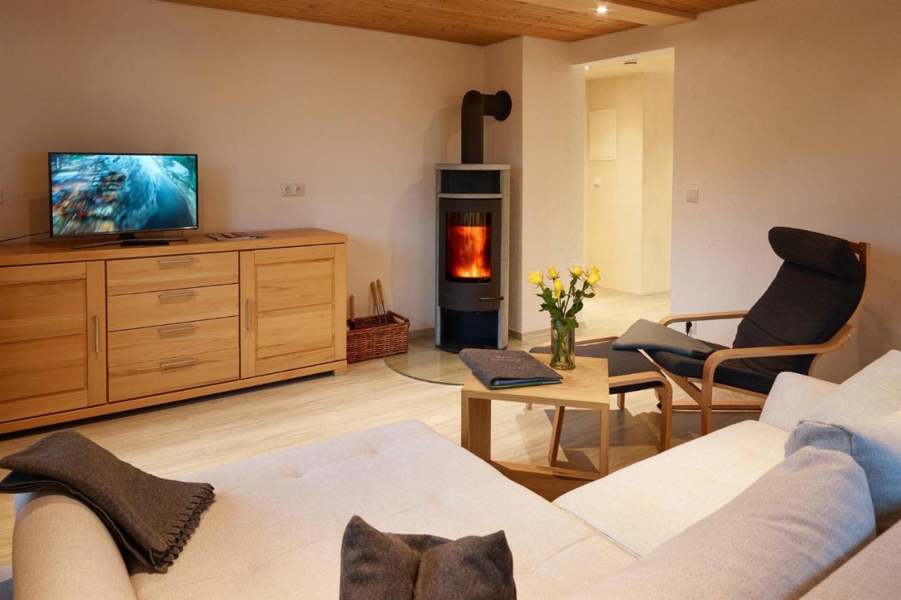 Haus Sonnenruh Appartement Bad Hindelang Buitenkant foto