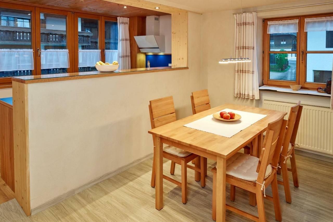 Haus Sonnenruh Appartement Bad Hindelang Buitenkant foto