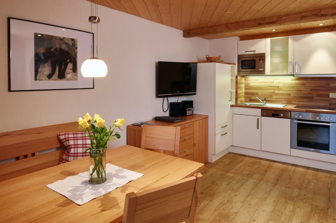 Haus Sonnenruh Appartement Bad Hindelang Buitenkant foto