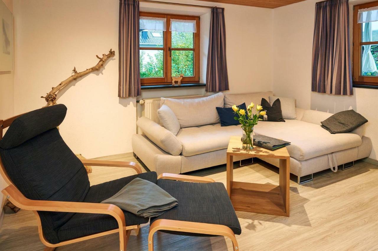 Haus Sonnenruh Appartement Bad Hindelang Buitenkant foto